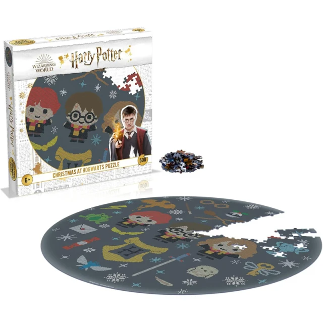 Пазл Harry Potter 500 елементів Christmas at Hogwarts (WM02055-ML1-6)