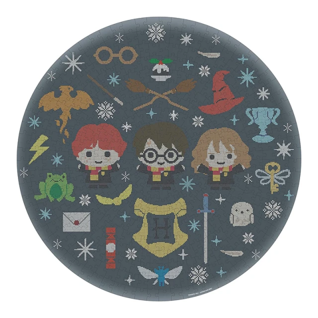 Пазл Harry Potter 500 елементів Christmas at Hogwarts (WM02055-ML1-6)