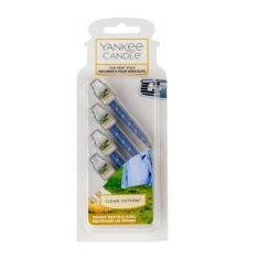 Автомобільний освіжувач повітря YANKEE home Vent Stick Clean Cotton (5038580004335)