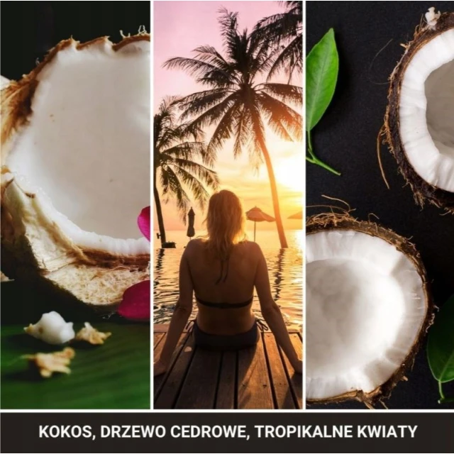 Автомобільний ароматизатор YANKEE Black Coconut (5038580059083)