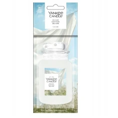 Автомобільний ароматизатор YANKEE Clean Cotton (5038580069471)