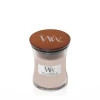 Свеча малая WoodWick Vanilla & Sea Salt (5038581055282)