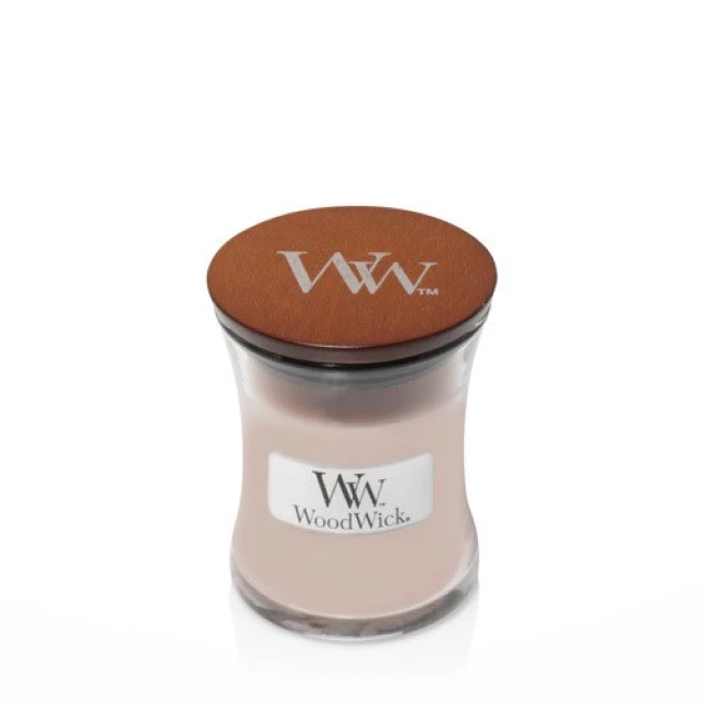 Свеча малая WoodWick Vanilla & Sea Salt (5038581055282)