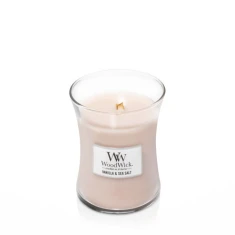 Свічка WoodWick Vanilla & Sea Salt середня (5038581055299)