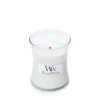 Свічка мала WoodWick White Tea & Jasmine (5038581056586)