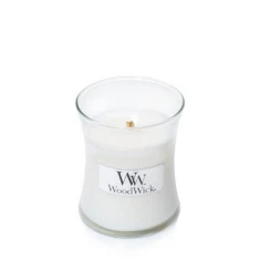Свічка мала WoodWick White Tea & Jasmine (5038581056586)