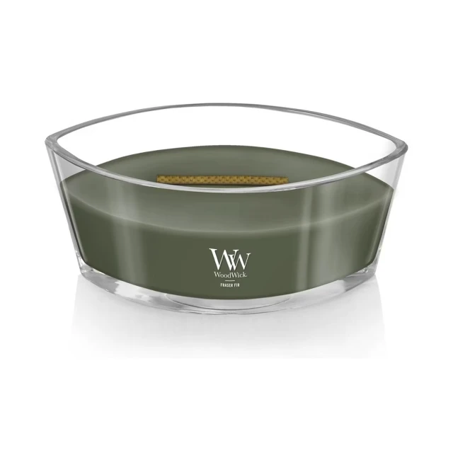 Свеча WoodWick Fraser Fir эллипс (5038581056883)