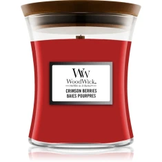 Свічка WoodWick Crimson Berries середня (5038581058078)