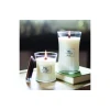 Свічка WoodWick White Teak середня (5038581062143)