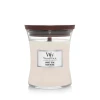 Свічка WoodWick White Teak середня (5038581062143)