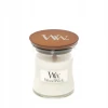Свічка мала WoodWick White Teak (5038581062150)