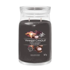 Свічка велика YANKEE Black Coconut (5038581124926)