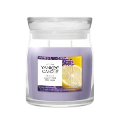 Свічка середня YANKEE home Lemon Lavender (5038581128993)