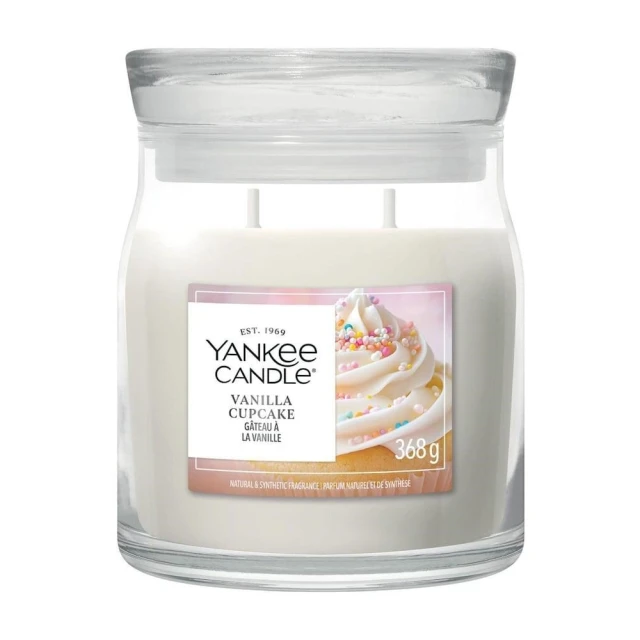 Свічка середня YANKEE home Vanilla Cupcake (5038581129099)