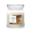 Свічка Yankee Candle Signature Amber & Sandalwood середня (5038581129259)