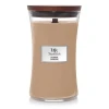Свічка велика WoodWick CASHMERE (5038581141909)