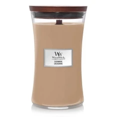 Свічка велика WoodWick CASHMERE (5038581141909)