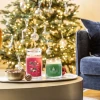 Свічка середня YANKEE home Shimmering Christmas Tree (5038581154176)