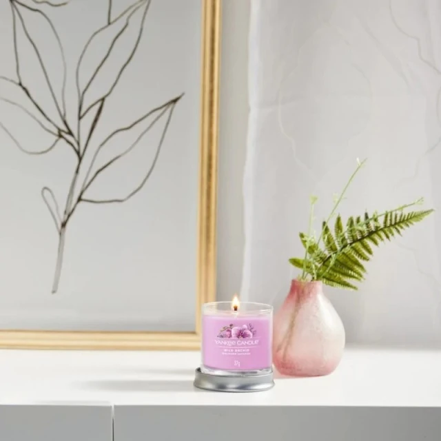 Свічка YANKEE home Tumbler Wild Orchid (5038581155432)