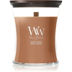 Свічка WoodWick Radiant Amber еліпса (5038581178547)