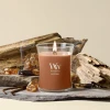 Свічка WoodWick Radiant Amber еліпса (5038581178547)
