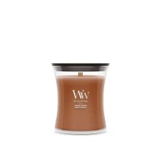 Свічка WoodWick Radiant Amber середня (5038581179384)