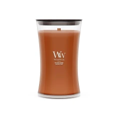 Свічка велика WoodWick SAFFRON SMOKE (5038581182360)