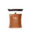 Свічка WoodWick Saffron Smoke середня (5038581183473)