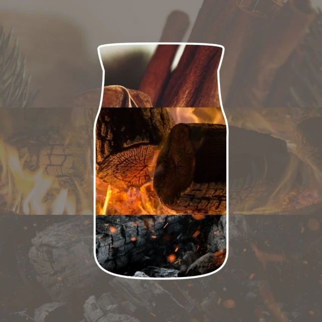 Свеча большая YANKEE Crackling Embers (5038581191782)