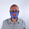 Маска захисна Superman 2 шт 3 шари фільтрування (GP85559)