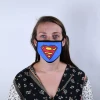 Маска захисна Superman 2 шт 3 шари фільтрування (GP85559)