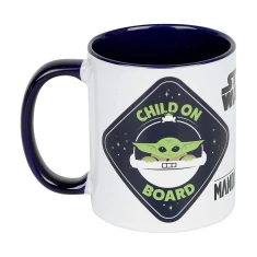Кружка керамічна Star Wars The Mandalorian Baby Yoda 300 ml (MGC25848)