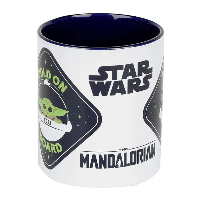 Кружка керамічна Star Wars The Mandalorian Baby Yoda 300 ml (MGC25848)