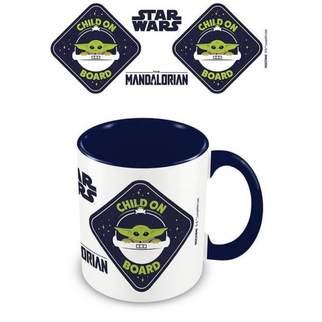 Кружка керамічна Star Wars The Mandalorian Baby Yoda 300 ml (MGC25848)