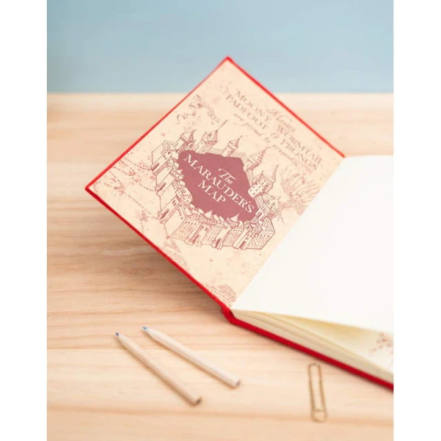 Записная книжка пайеточная Harry Potter A5 (SR72631)
