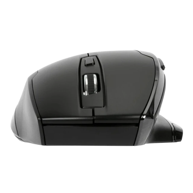 Миша Targus Anti Microbial Ergonomic BlueTrace Black (5051794034257)