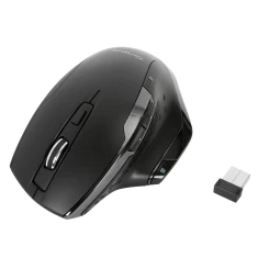 Миша Targus Anti Microbial Ergonomic BlueTrace Black (5051794034257)