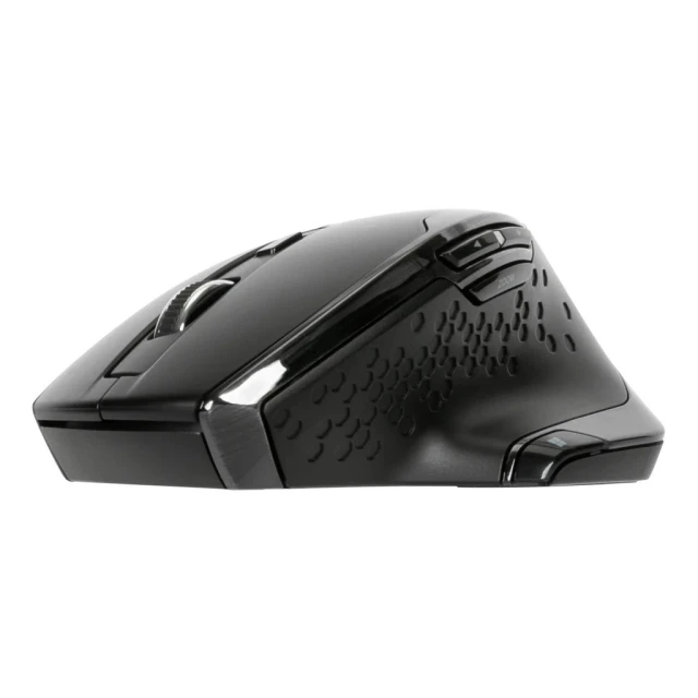 Миша Targus Anti Microbial Ergonomic BlueTrace Black (5051794034257)