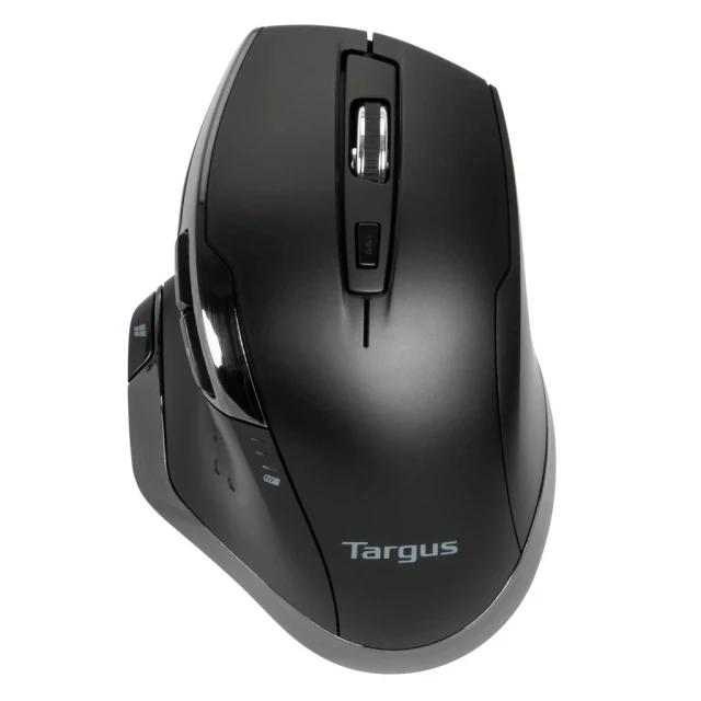 Миша Targus Anti Microbial Ergonomic BlueTrace Black (5051794034257)