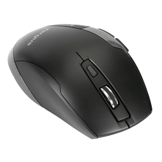 Миша Targus Anti Microbial Ergonomic BlueTrace Black (5051794034257)