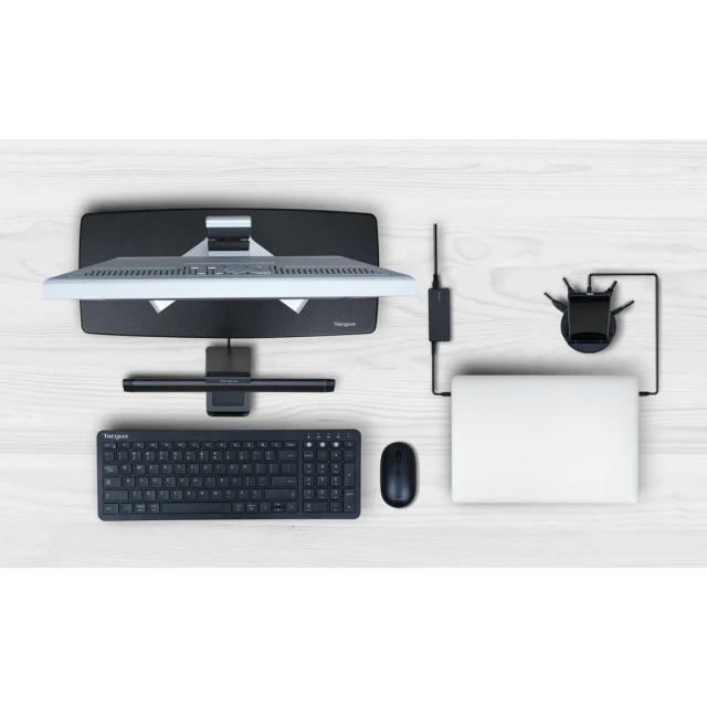 Мережевий зарядний пристрій Targus 100 Вт USB-C Power Pass-Thru Black (5051794040005)