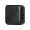 Мережевий зарядний пристрій Targus GaN 2x USB-C 2x USB-A 100 Вт (5051794042351)