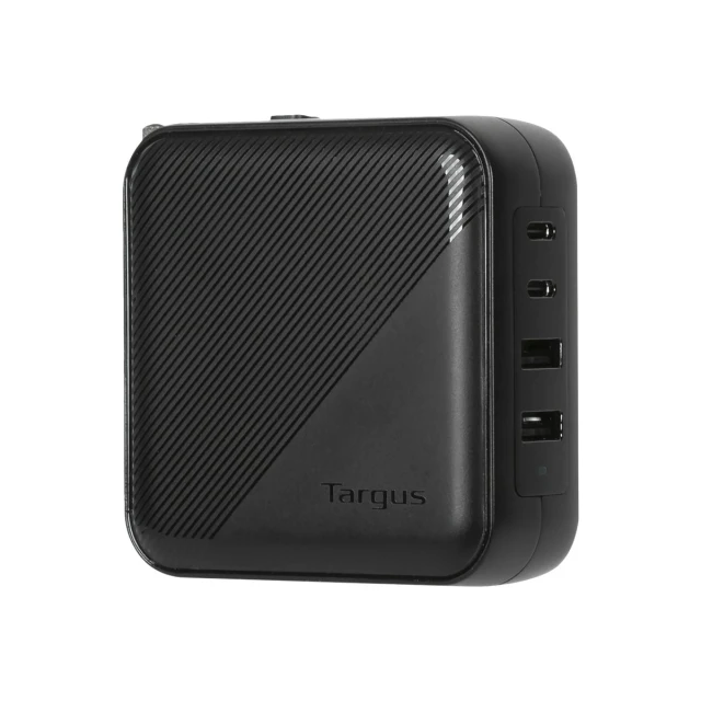 Мережевий зарядний пристрій Targus GaN 2x USB-C 2x USB-A 100 Вт (5051794042351)