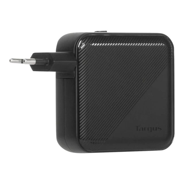Мережевий зарядний пристрій Targus GaN 2x USB-C 2x USB-A 100 Вт (5051794042351)
