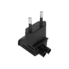 Мережевий зарядний пристрій Targus GaN 2x USB-C 2x USB-A 100 Вт (5051794042351)
