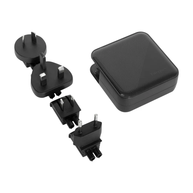 Мережевий зарядний пристрій Targus GaN 2x USB-C 2x USB-A 100 Вт (5051794042351)