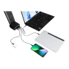 Мережевий зарядний пристрій Targus GaN 2x USB-C 2x USB-A 100 Вт (5051794042351)