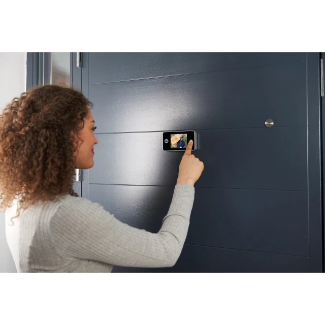 Електронний дверний відеовічко Yale 500 Digital Door Viewer (5052847016800)