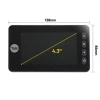 Електронний дверний відеовічко Yale 5800 Digital Door Viewer 4,3