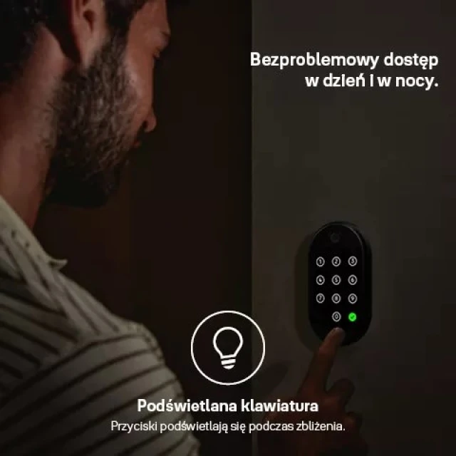 Клавіатура для розумного замка Yale Linus Smart Keypad 2 з читачем відбитків пальців (5052847131268)